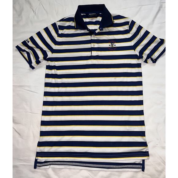 Polo Ralph Lauren Other - Polo Ralph Lauren Shirt Men's Size Small US Open 2020 Winged Foot Blue Striped
